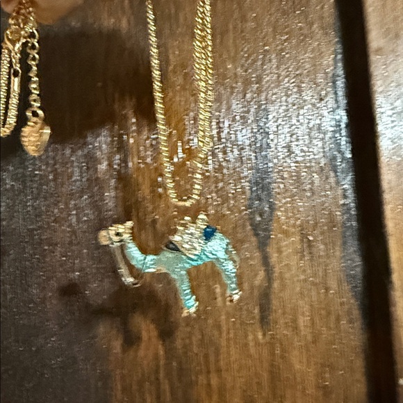 Betsey Johnson Camel Pendant Necklace - Picture 10 of 11